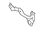 47895JA810 - Electrical: Bracket for Nissan Image