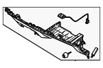 84730GG000RBQ - Body: Glove Box Frame for Kia Image