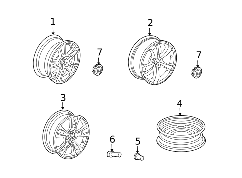 Wheels for 2013 Acura TL #0