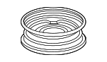 42700TK4A51 - Suspension: Spare Wheel for Acura Image