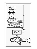 4720102660 - Body: Master Cylinder for Toyota: Corolla Image