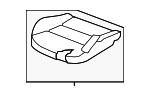 87360HW52B - : Cushion Assembly for INFINITI: QX30 Image