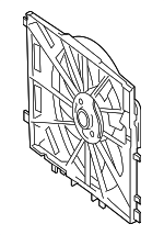 2479061103 - Cooling System: Engine Cooling Fan Assembly for Mercedes-Benz Image