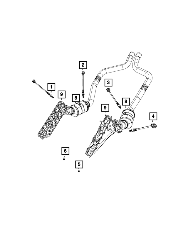 5148149AA - Electrical: Wiring Clip for Mopar Image