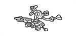 8219230740 - Body: Harness for Toyota Image