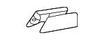 7213747060 - Body: Rear Cover for Toyota Image