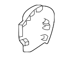 718620R100C0 - Body: Inner Shield for Toyota Image