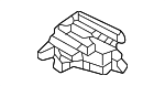 8580142040 - Body: Blower for Toyota Image