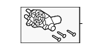 8580111040 - Body: Motor for Toyota Image