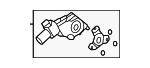 8580111050 - Body: Motor for Toyota Image