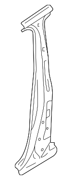 3CM809219 - Body: Center Pillar Reinforced for Volkswagen: Atlas Cross Sport Image