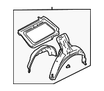 51510AE14B - Body: Inner Panel for Subaru: Legacy, Outback Image
