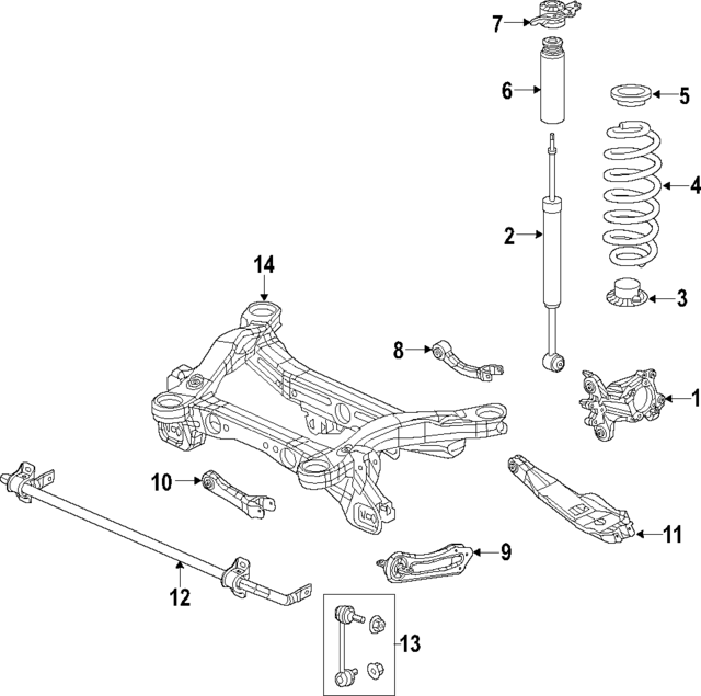 68405970AC - Suspension: Link for Mopar Image