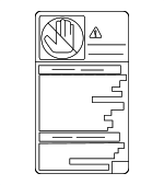 7452850051 - Body: Caution Label for Lexus Image