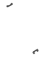 7610A111XB - Body: Grip Handle for Mitsubishi: Eclipse Cross, Outlander, Outlander PHEV, Outlander Sport Image