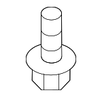 MF911063 - Body: Bracket Bolt for Mitsubishi: Eclipse Cross, Mirage, Outlander, Outlander PHEV, Outlander Sport Image