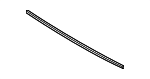 80A823723 - Body: Cowl Grille Seal for Audi Image
