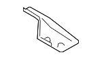 80A806279ASTL - Body: Reinforcement Plate for Audi Image