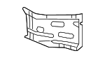 80A810253STL - Body: End Plate for Audi Image
