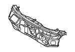 80B805431TASTL - Body: Dash Panel for Audi Image