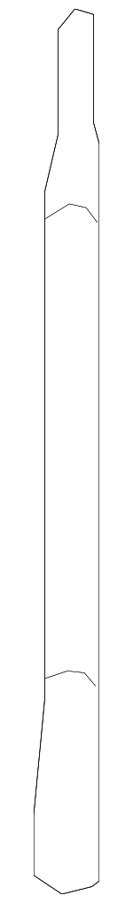 80A805645 - Body: Reinforce Bar for Audi Image