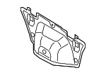 80A804165A - Body: Heat Shield for Audi Image