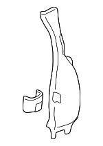 12455098 - Body: Body B-Pillar Reinforcement for GM Image