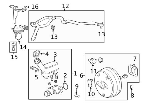 Hardware, Fasteners & Fittings for 2011 Chevrolet Traverse #0