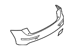 8R0807303BGRU - Body: Bumper Cover for Audi Image