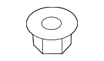 N90503801 - Body: Impact Bar Nut for Audi Image