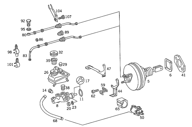 14304660 - : Repair Kit for Mercedes-Benz Image