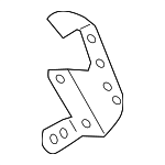 681439CH0A - Body: Side Bracket for Nissan Image