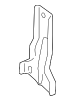68170EA000 - Body: Instrument Panel Stay for Nissan Image