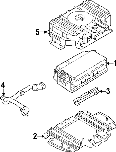 Battery for 2023 Volvo V60 #3