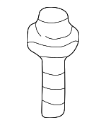 9XA059097L - Cooling System: Thermostat Housing Bolt for Mazda: B3000 Image