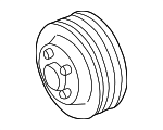 ZZM415131 - Cooling System: Pulley for Mazda: B3000 Image
