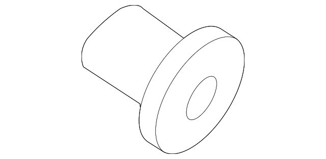 1995-2025 Nissan Pillar Molding Grommet 76881-0P000 | Burien Nissan Parts