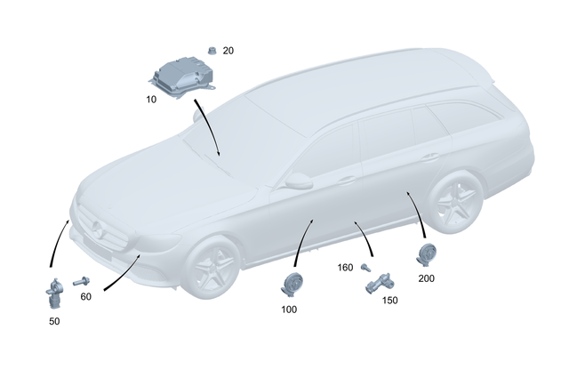 1779006704 - Electrical System: Control Unit for Mercedes-Benz Image image