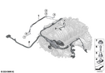 12515A79DD2 - Engine Electrical System: Low Voltage Vehicle Wiring Harness for BMW Image