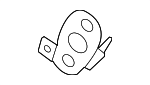 282412B710 - Engine: Oil Feed Tube Gasket for Hyundai Image