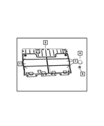 5SR80XDVAA - : Load Floor Door Assembly, Right for Mopar Image