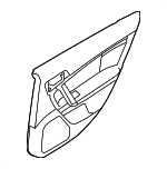 9H6Z5427406BA - Body: Door Trim Panel for Lincoln: MKZ Image