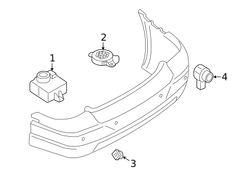 Electrical Components for 2017 Ford Special Service Police Sedan #2