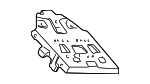 5891960080 - Body: Console Housing for Toyota: Land Cruiser Image
