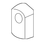 81652T2FA51ZA - Body: Recline Knob for Honda: Accord, Clarity Image