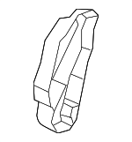 81529T3LA41 - Body: Motor Cover for Honda: Accord Image