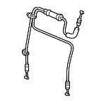 81681T3LA41 - Body: Cable for Honda: Accord Image