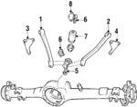 NTC7462 - : 1990-1995 Land Rover - Upper Housing for Land Rover: Defender 110, Range Rover Image