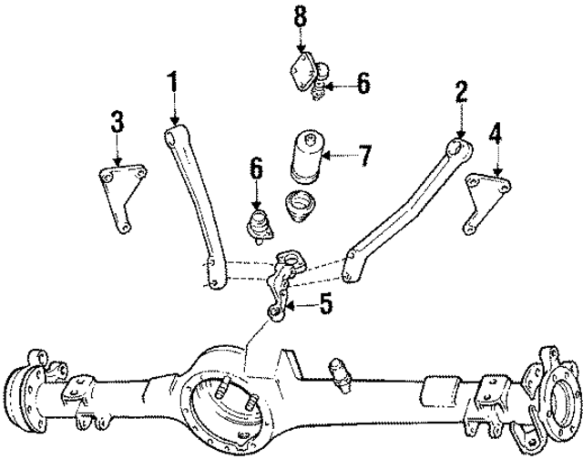 LR045324 - Suspension: Suspension Control Arm for Land-Rover Image