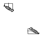 4553539035 - Steering: Boot for Lexus: ES300h, ES350 Image